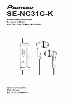 Pioneer Headphones SE-NC31C-K-page_pdf